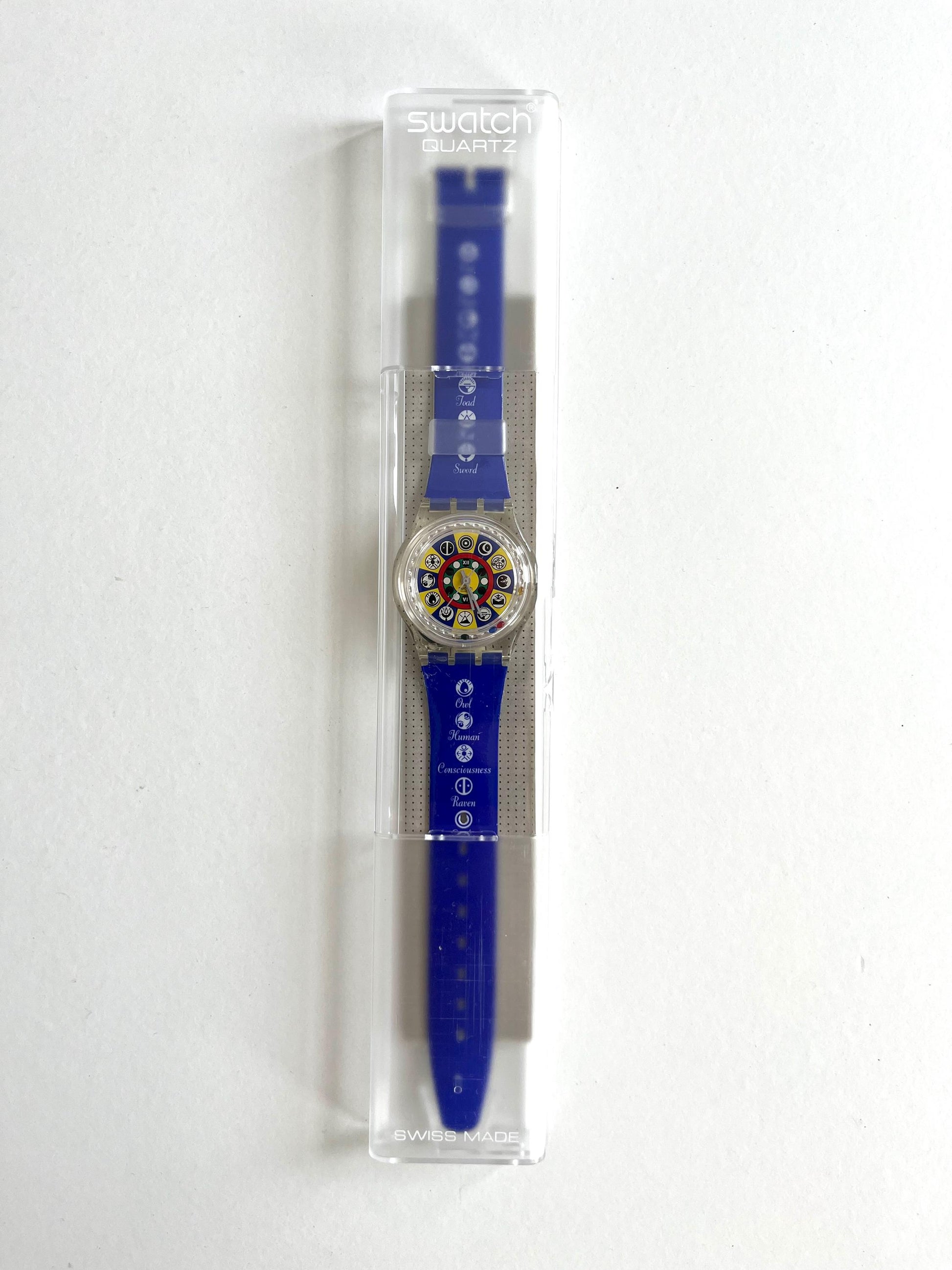 Swatch Gent Special ORACOLO PACK GZ151 (1996)