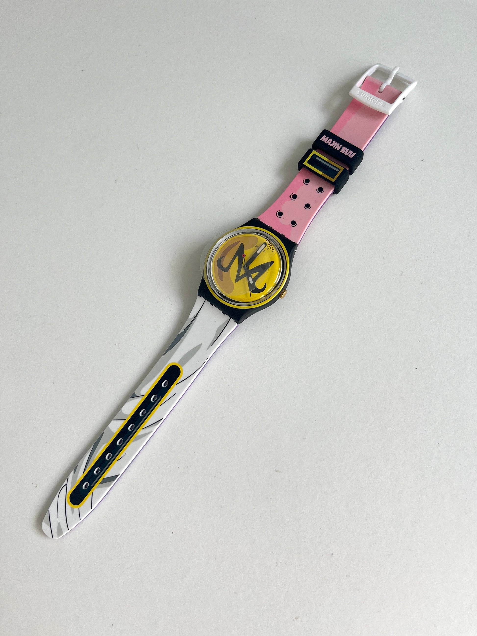 Swatch x Dragonball Z Gent Special MAJIN BUU x Swatch GZ358 (2022)