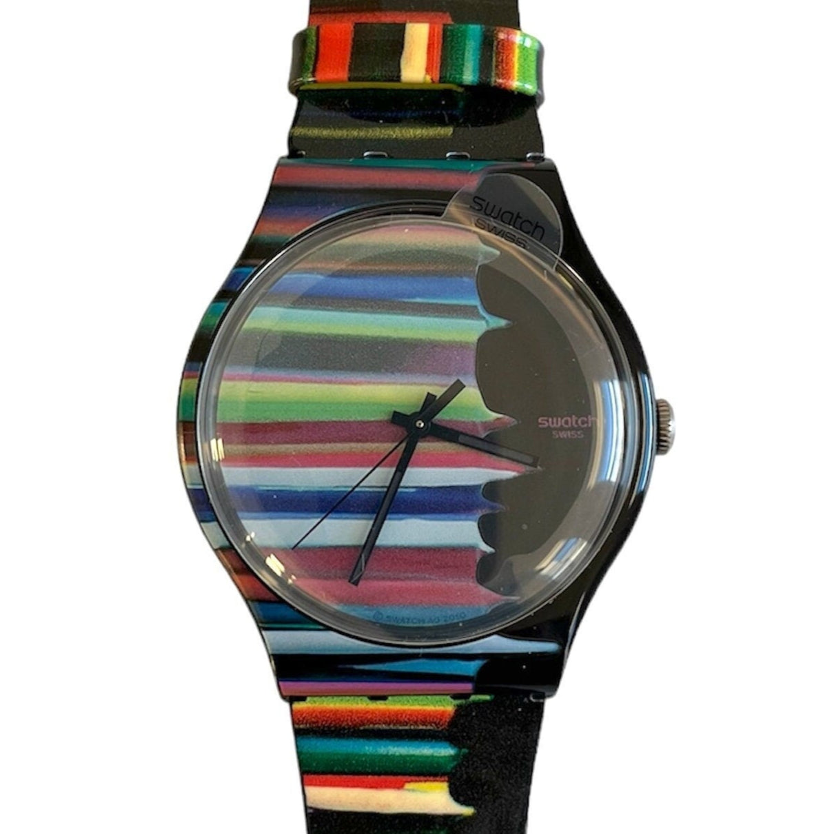 Swatch New Gent TIMEISNEVERENOUGHTIME SUOZ118 (2011)