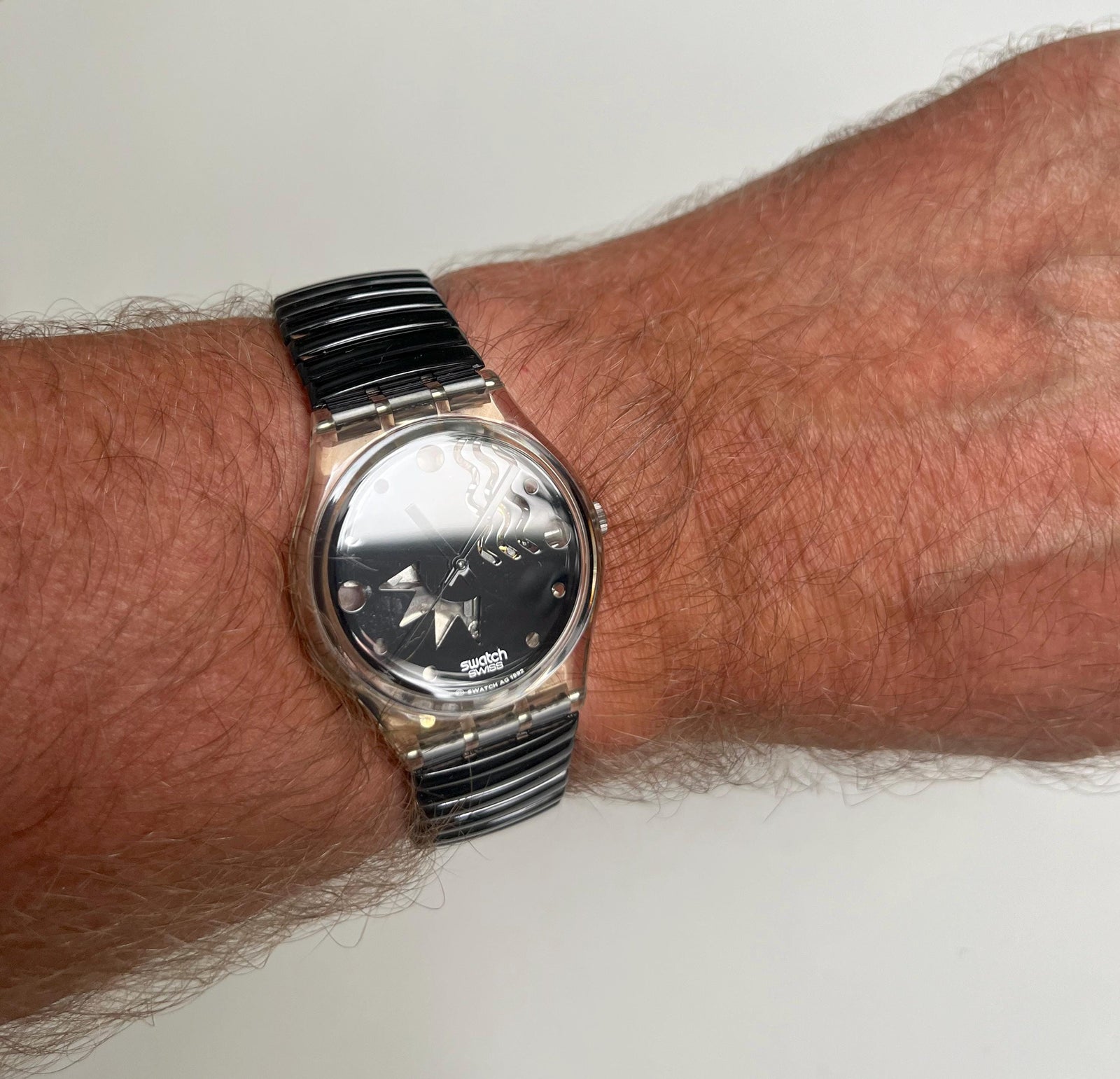 Swatch Gent Flex FLAKE GK165 (1993)