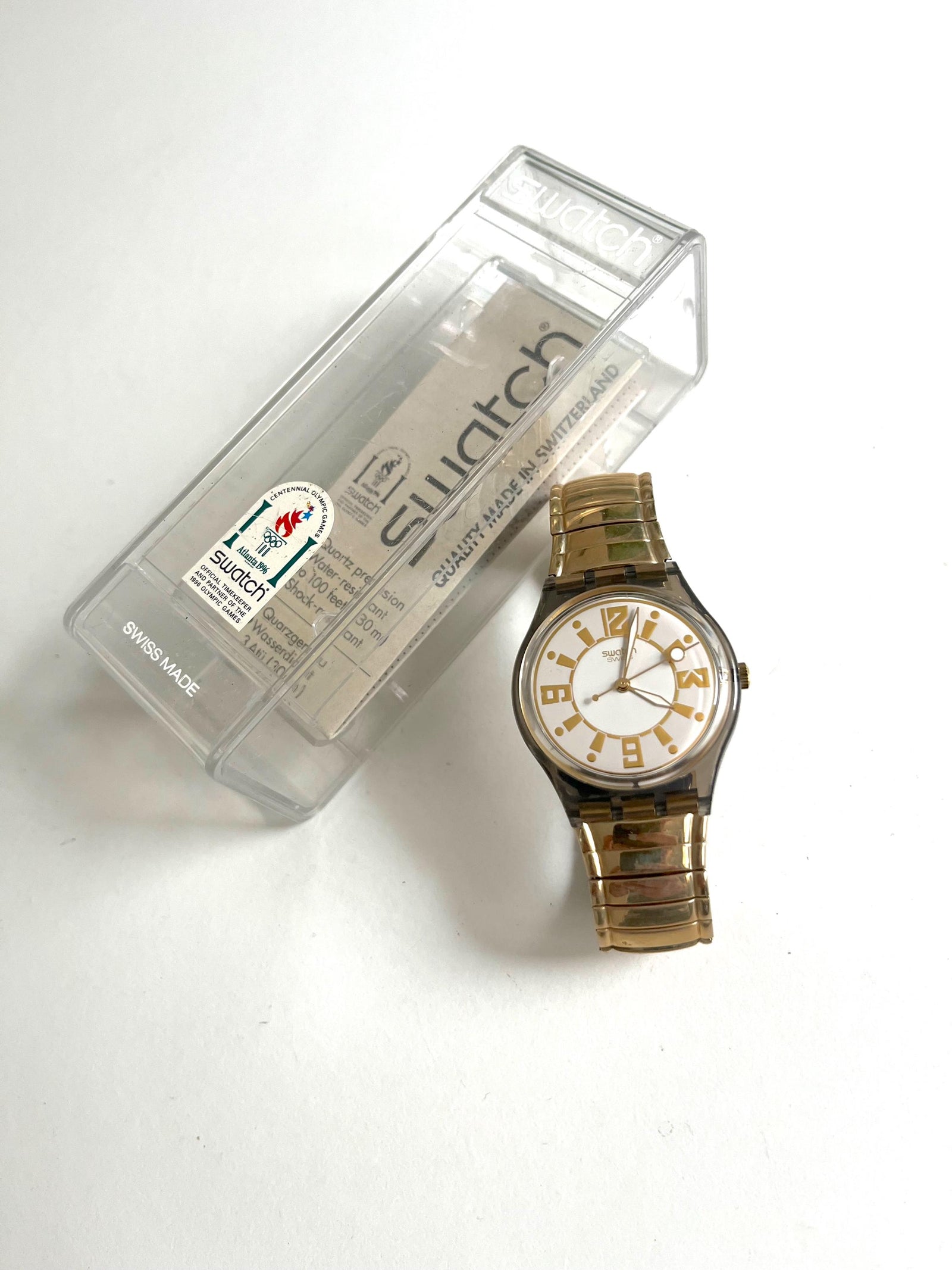 Swatch Gent Flex LAMPADARIO GM133B (1996)