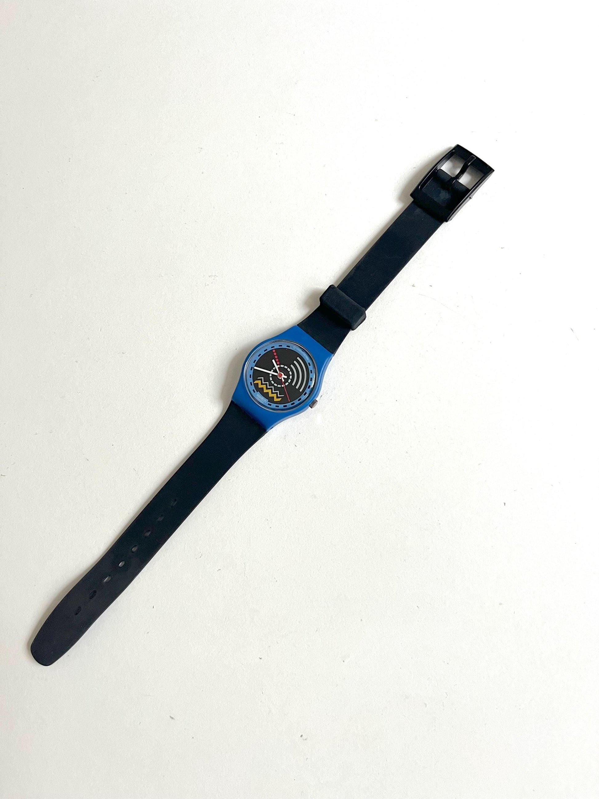 Swatch Lady RUNNING WATER LS103 (1986)