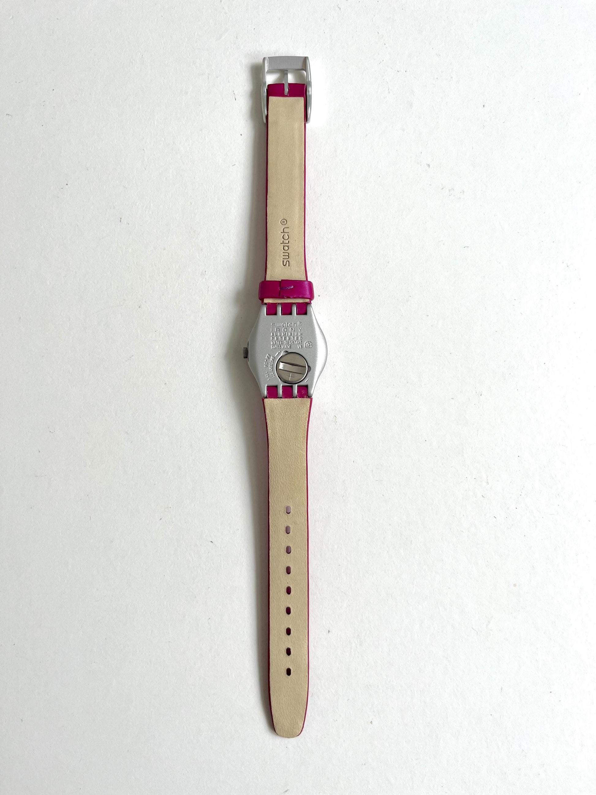Swatch Irony Lady SUITABLE PINK YSS1012 (2003)