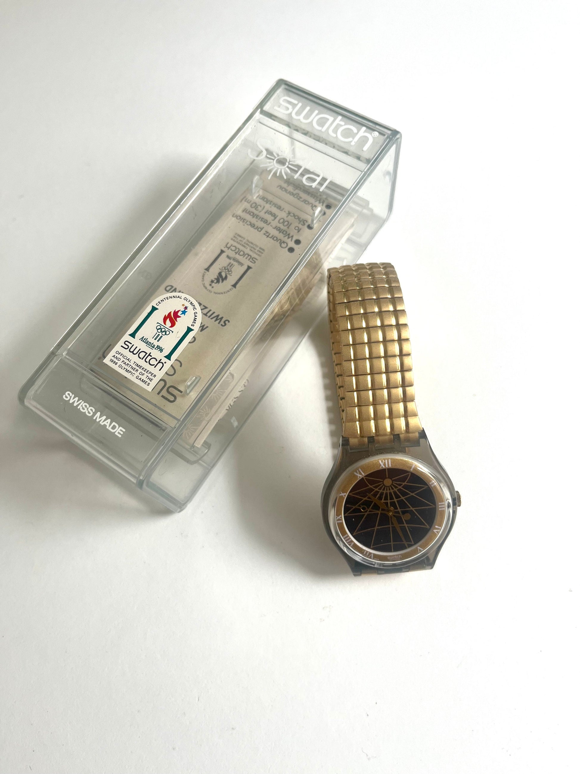 Swatch Solar  SUNSCREEN SRM101 (1995)