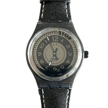 Swatch Stop Watch BLACK DECO SSM101 ( 1993)