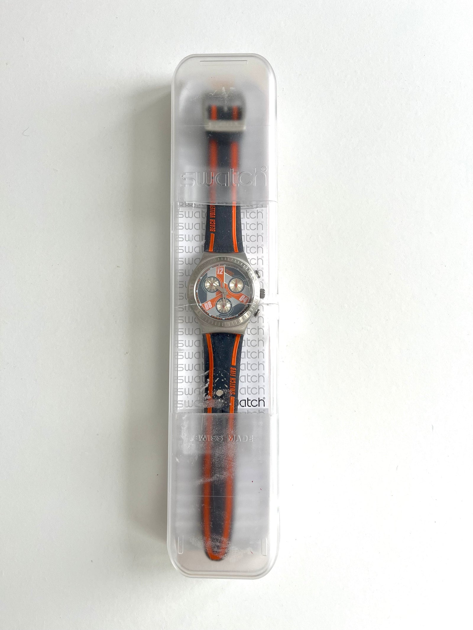 Swatch Irony Chrono MONSTER BLOCK YCS110 (2008)