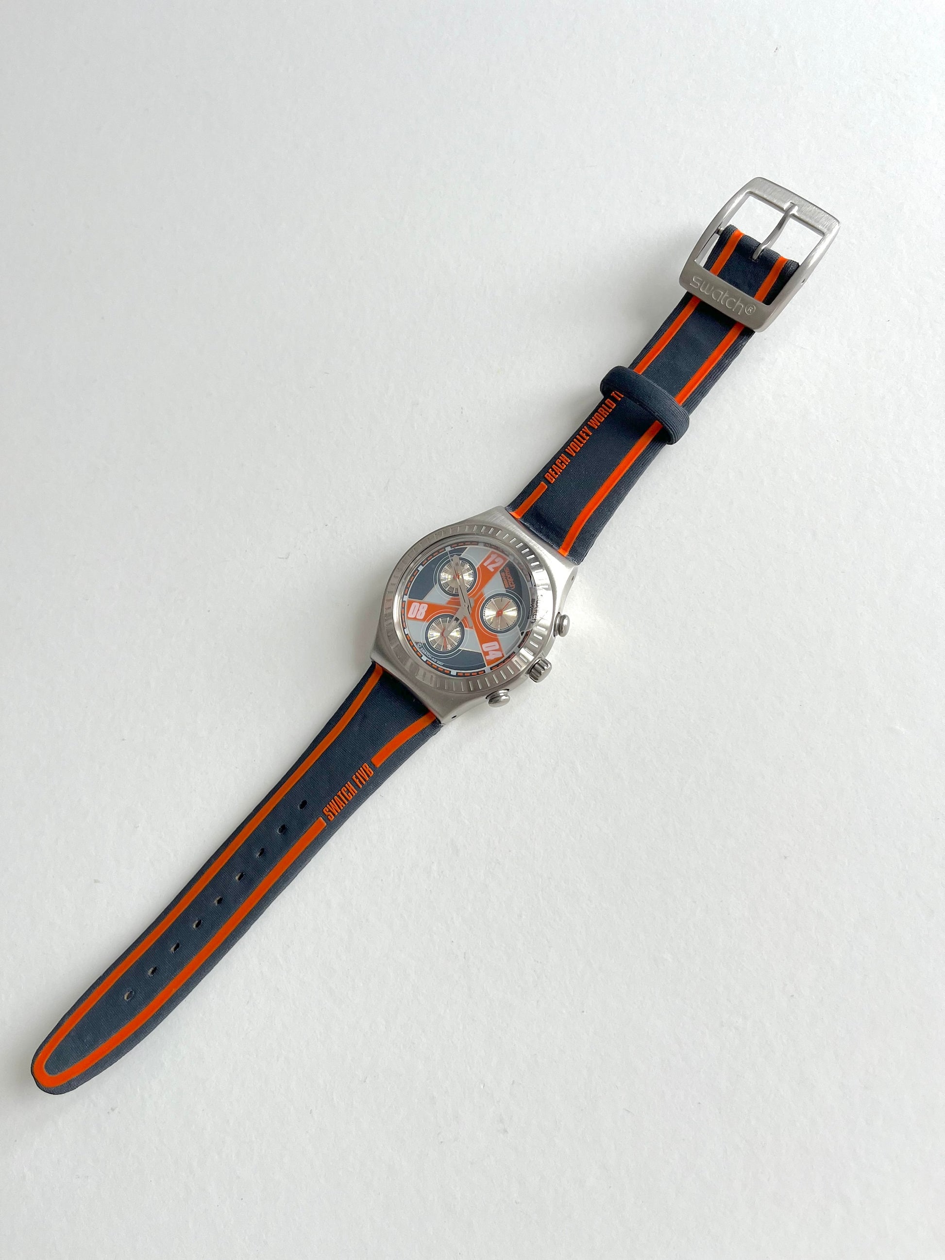 Swatch Irony Chrono MONSTER BLOCK YCS110 (2008)
