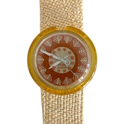 Pop Swatch Special LEAF PWZ108pack (1994)