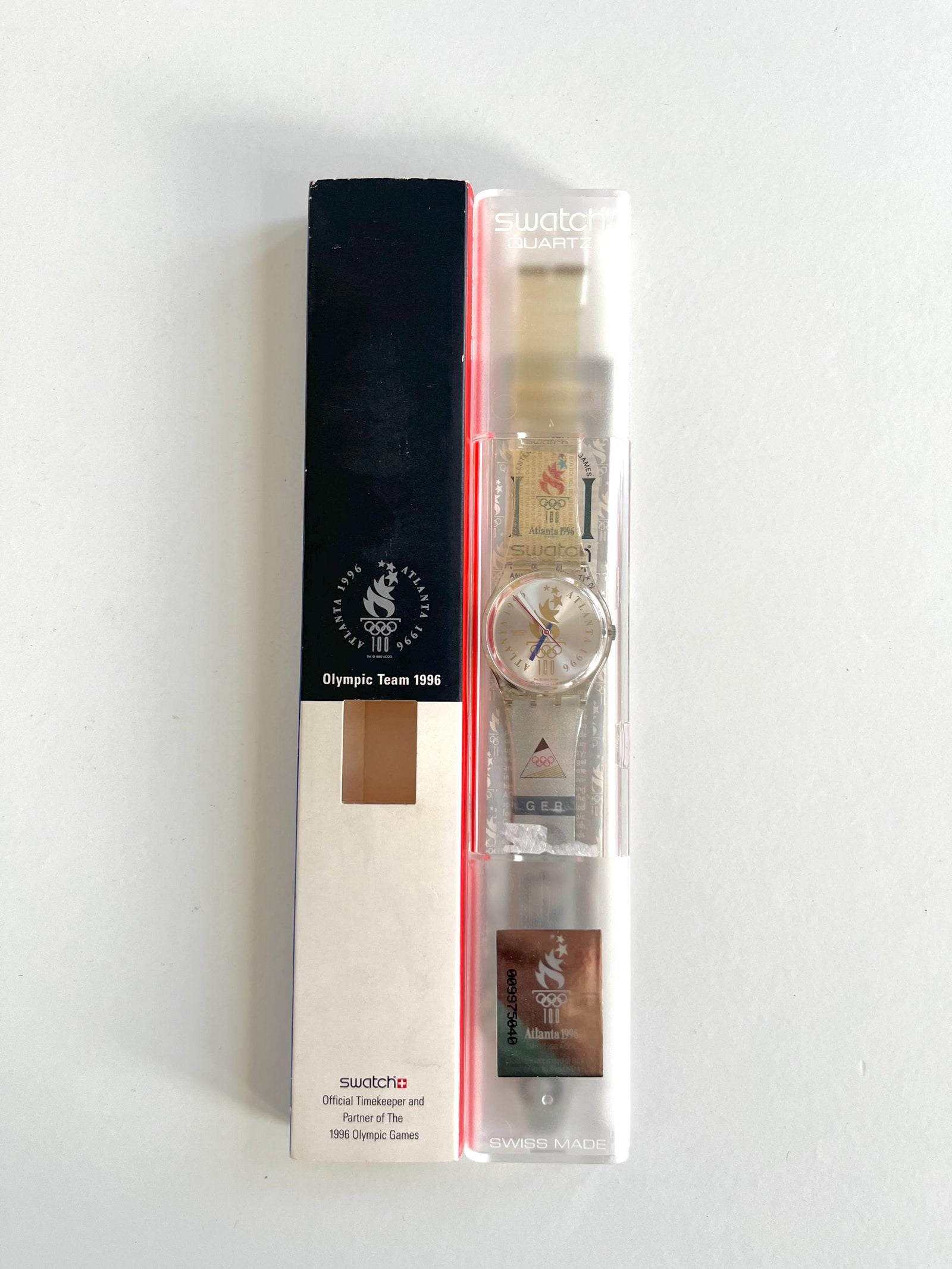 Swatch Olympics GERMAN  GZ150D (1996)