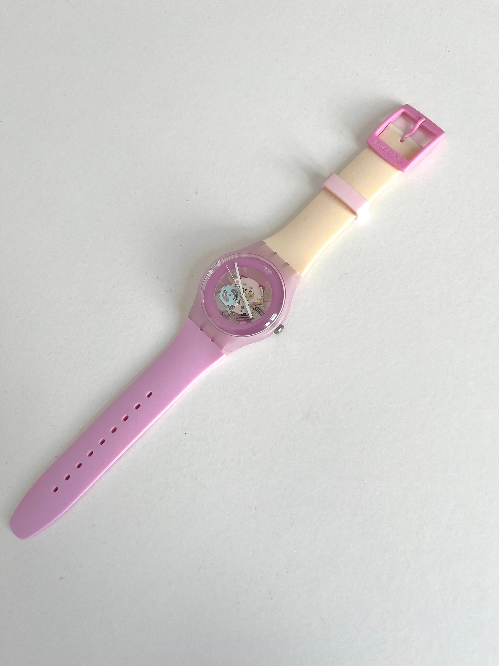 Swatch New Gent SWEET ME SUOP101 (2014)