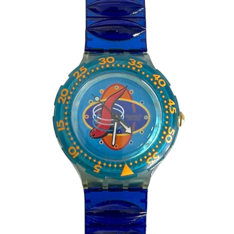 Swatch Scuba 200 UNDERPRESSURE SDN114 (1994)