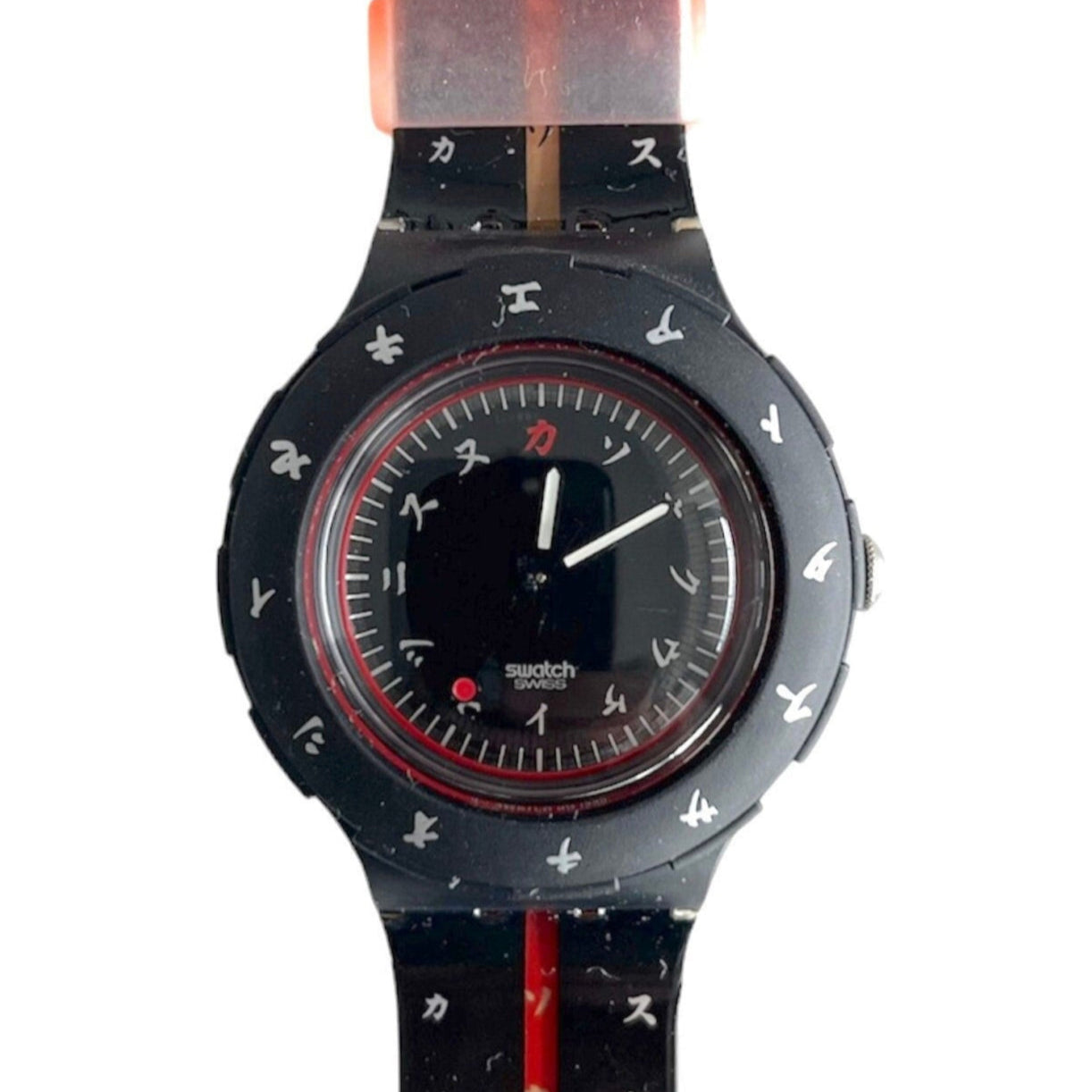 Swatch Scuba 200 LACQUERWEAR SDB108 (1996)