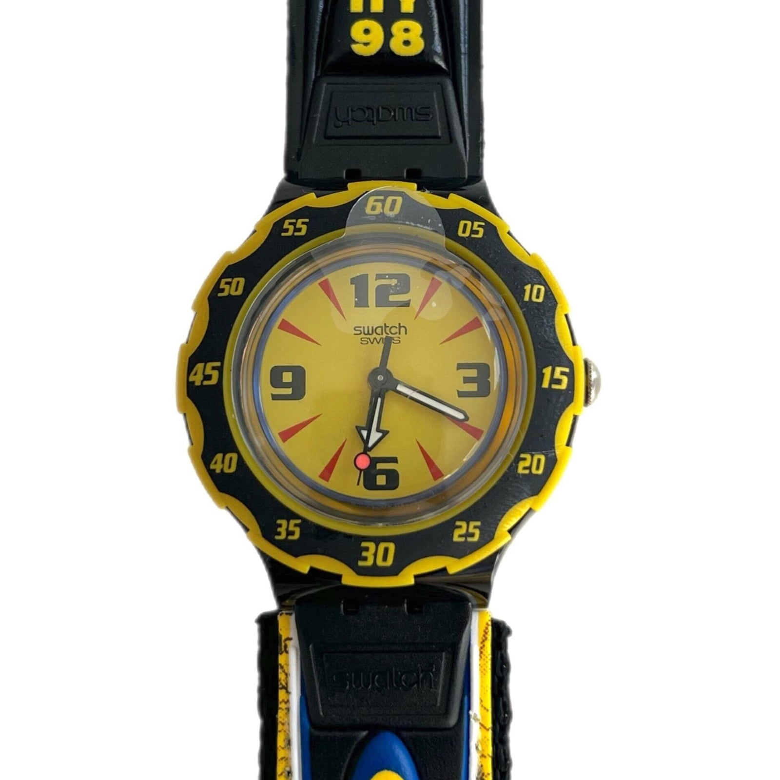 Swatch Scuba 200 Access GOODWILL GAMES SHB101 (1998)
