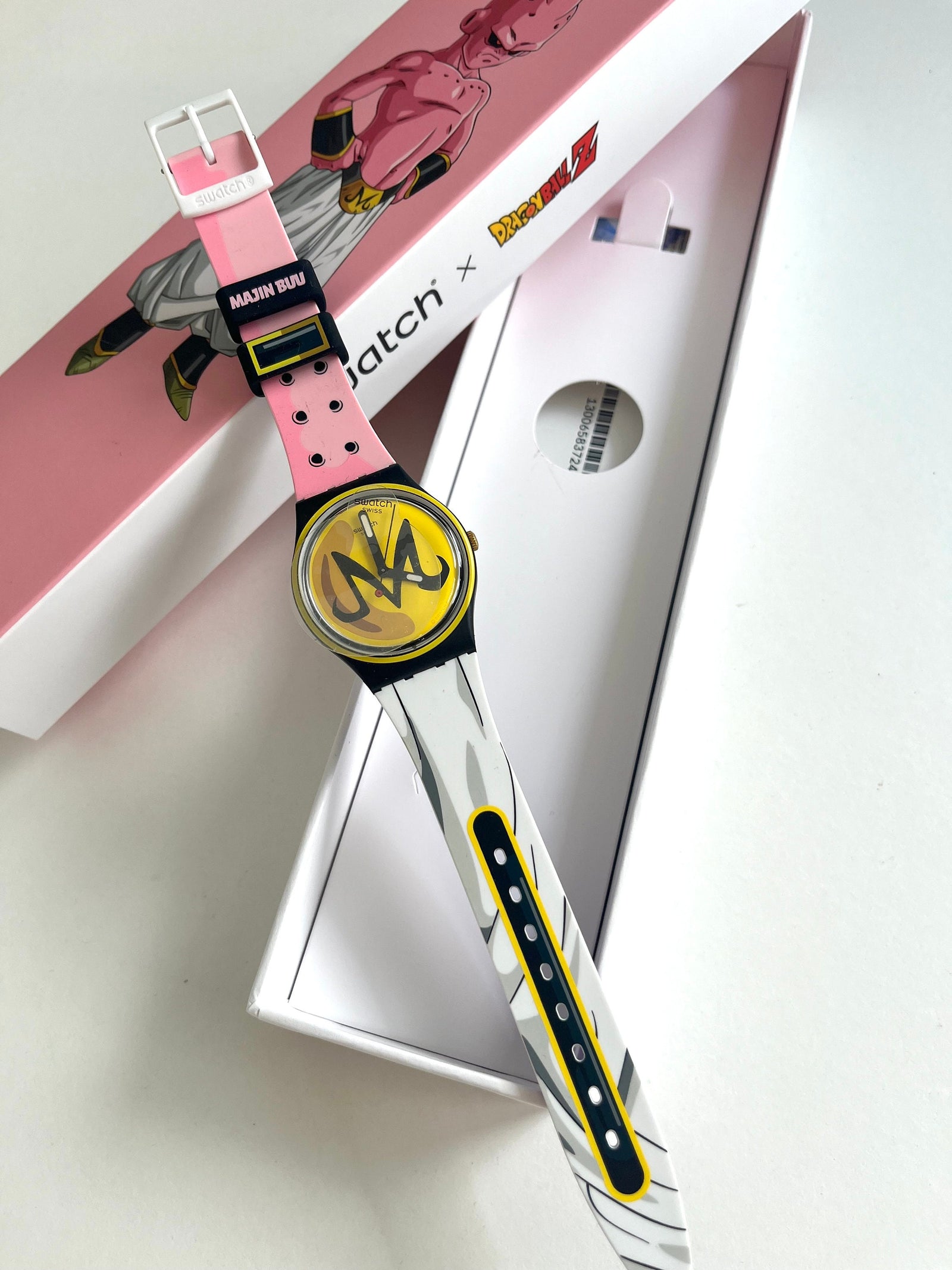 Swatch x Dragonball Z Gent Special MAJIN BUU x Swatch GZ358 (2022)