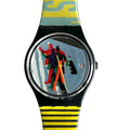 Swatch Gent Taxi Stop GB410 (1989)