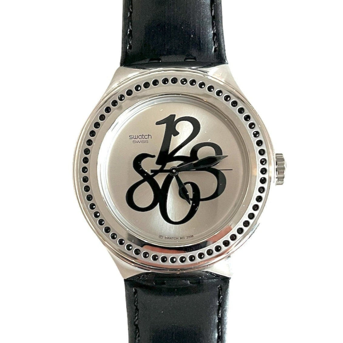 Swatch Irony Nabab BLACK GLOSS YNS111 (2008)