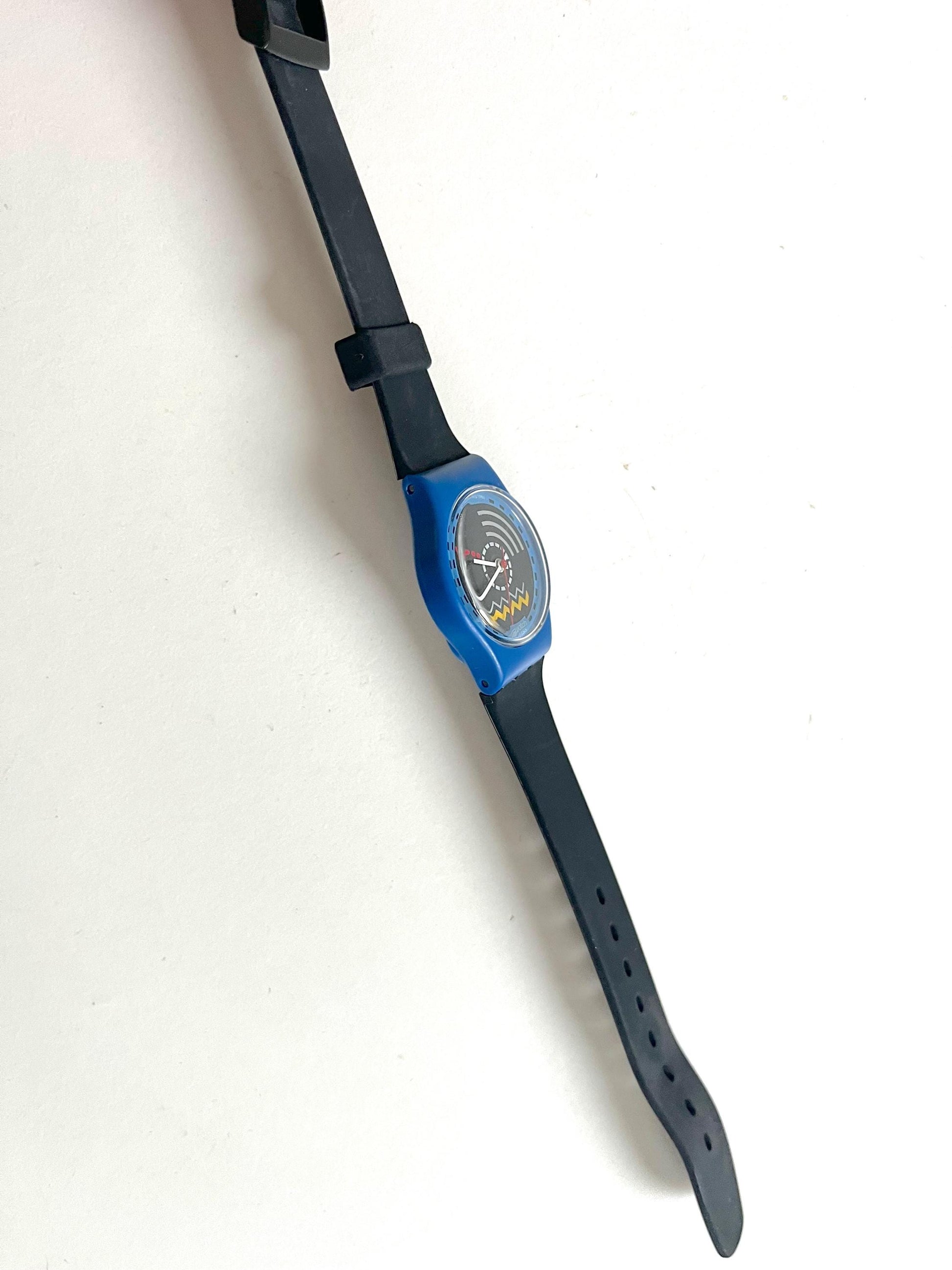Swatch Lady RUNNING WATER LS103 (1986)