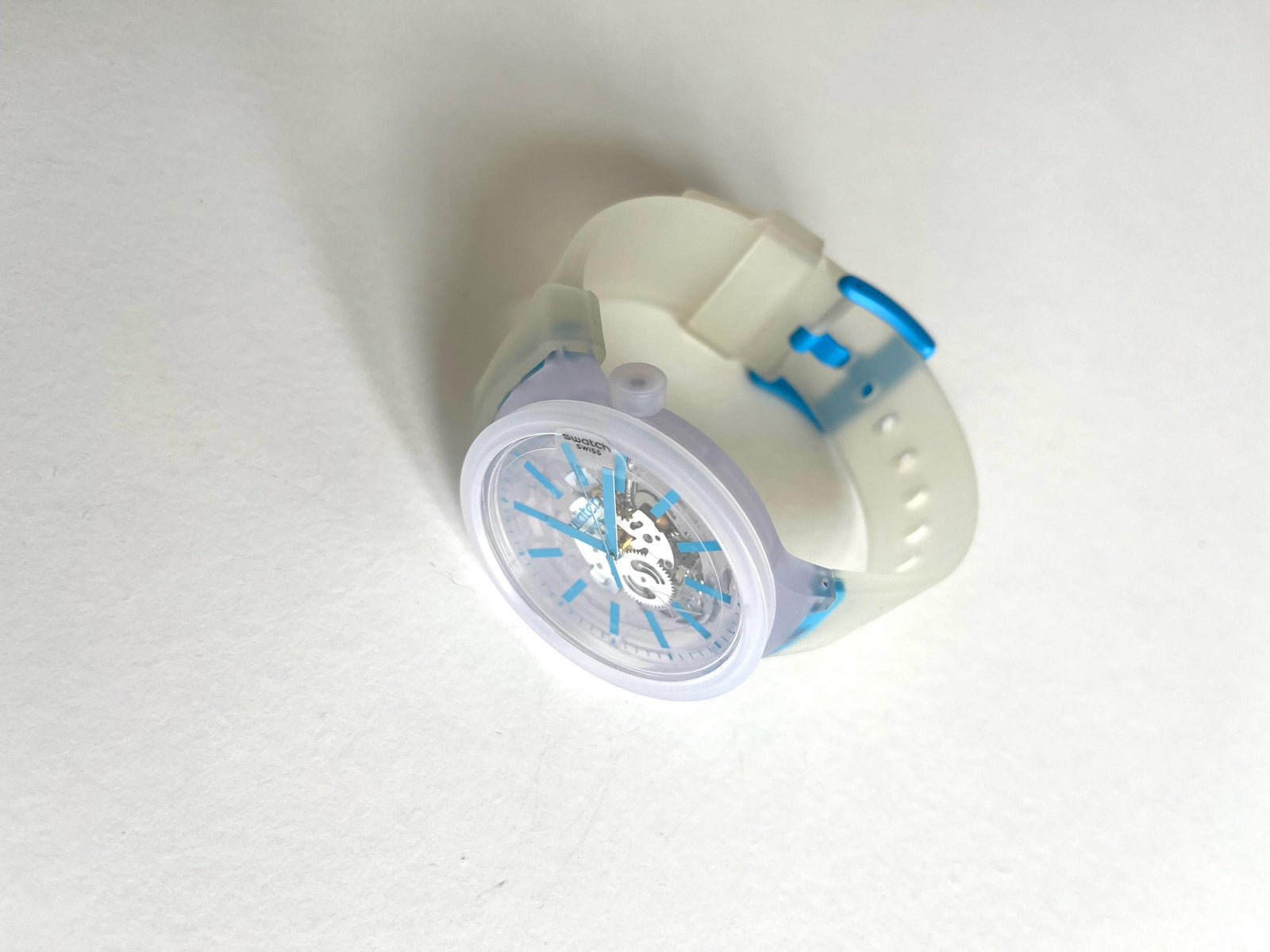 Swatch Big Bold BLUEINJELLY SO27E105 (2020)