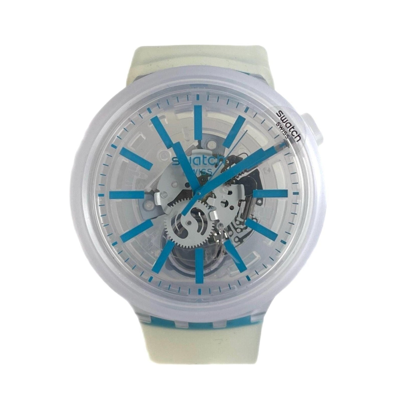 Swatch Big Bold BLUEINJELLY SO27E105 (2020)