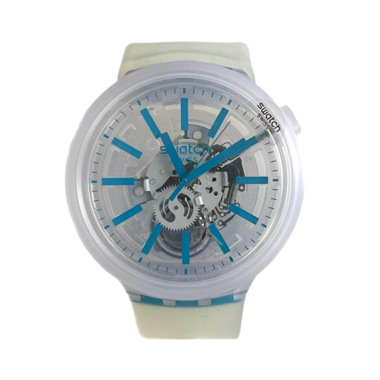 Swatch Big Bold BLUEINJELLY SO27E105 (2020)
