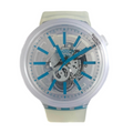 Swatch Big Bold BLUEINJELLY SO27E105 (2020)