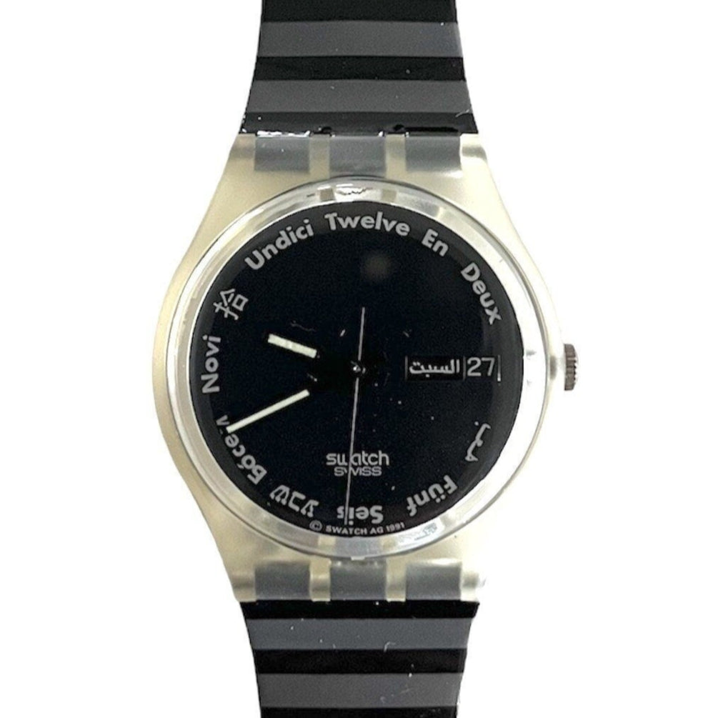 Swatch Gent GUTENBERG GK703 (1992)