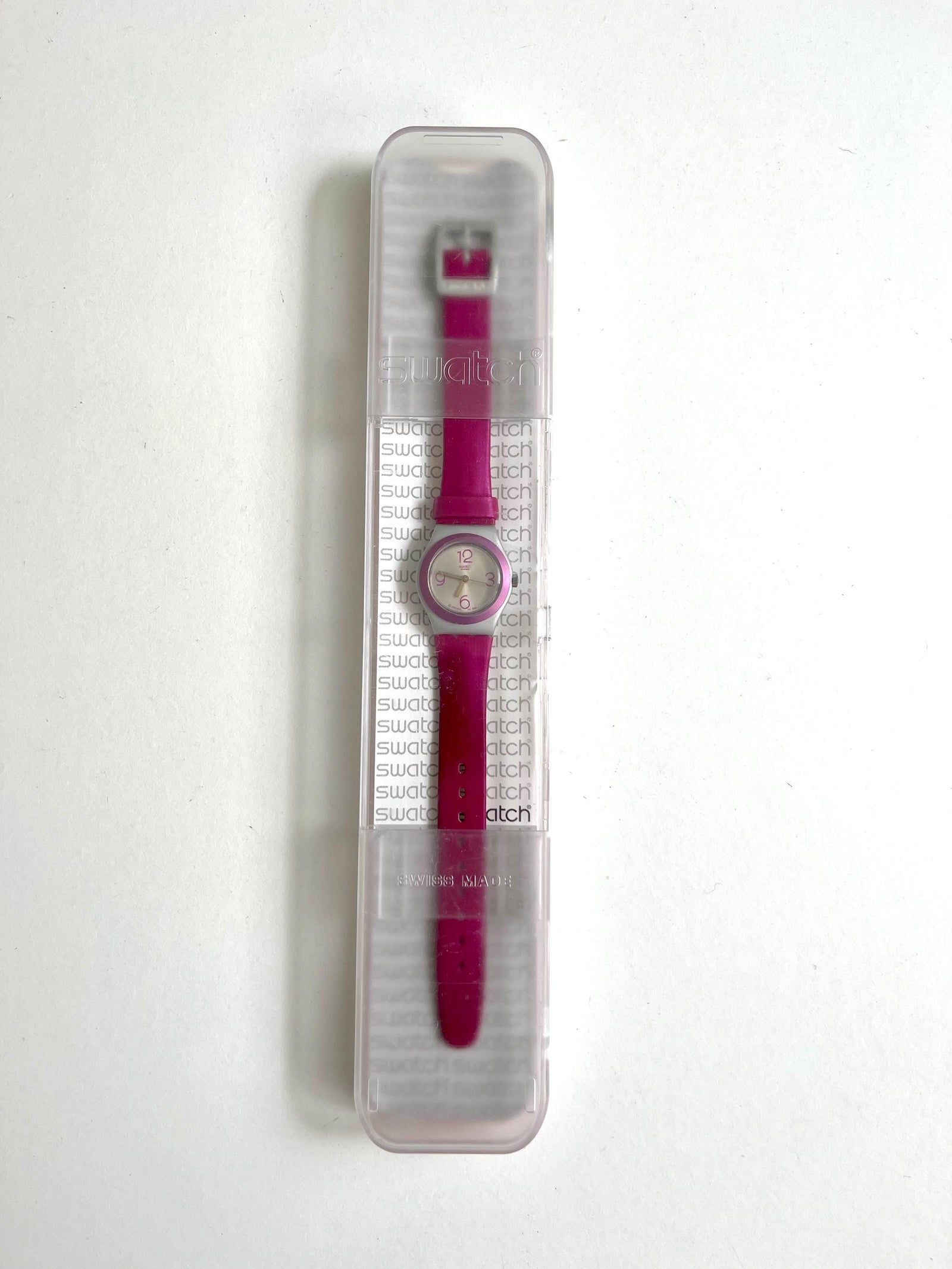 Swatch Irony Lady SUITABLE PINK YSS1012 (2003)