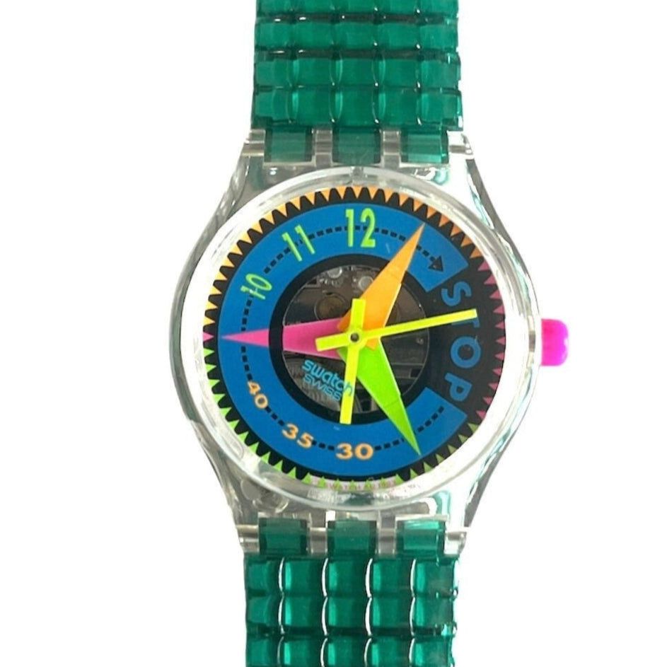 Swatch Stop Watch VITESSE SSK106 (1994)