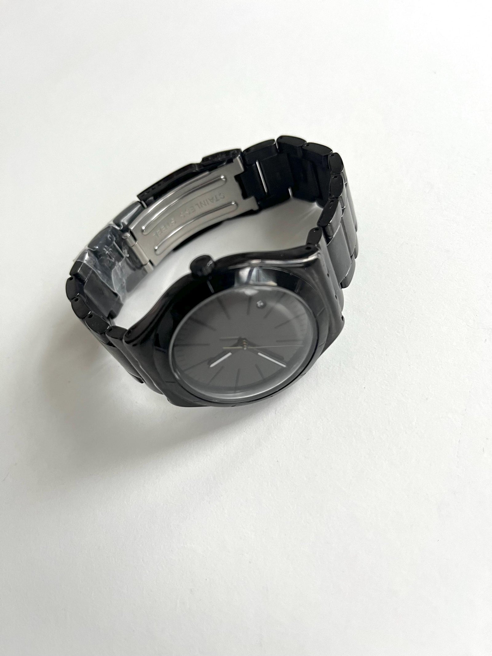 Swatch Irony Big Classic NOIR INTENSE YWB404G (2019)