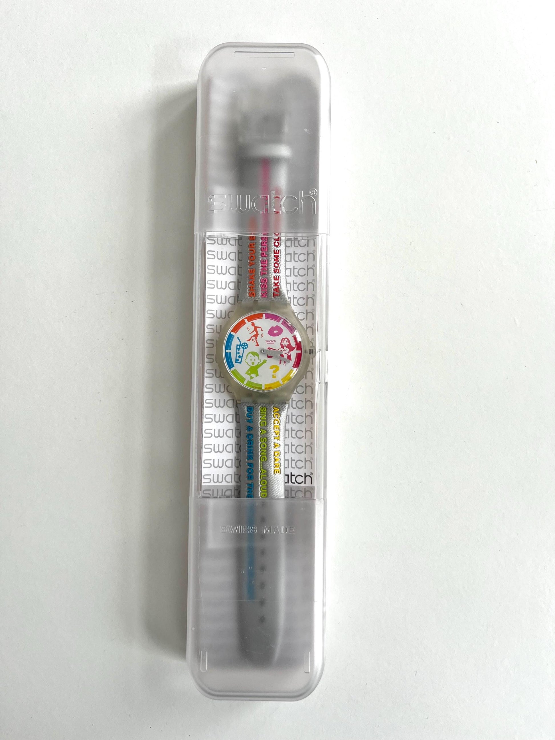 Swatch Touch Game FATEFUL GAME STGK108 (2003)