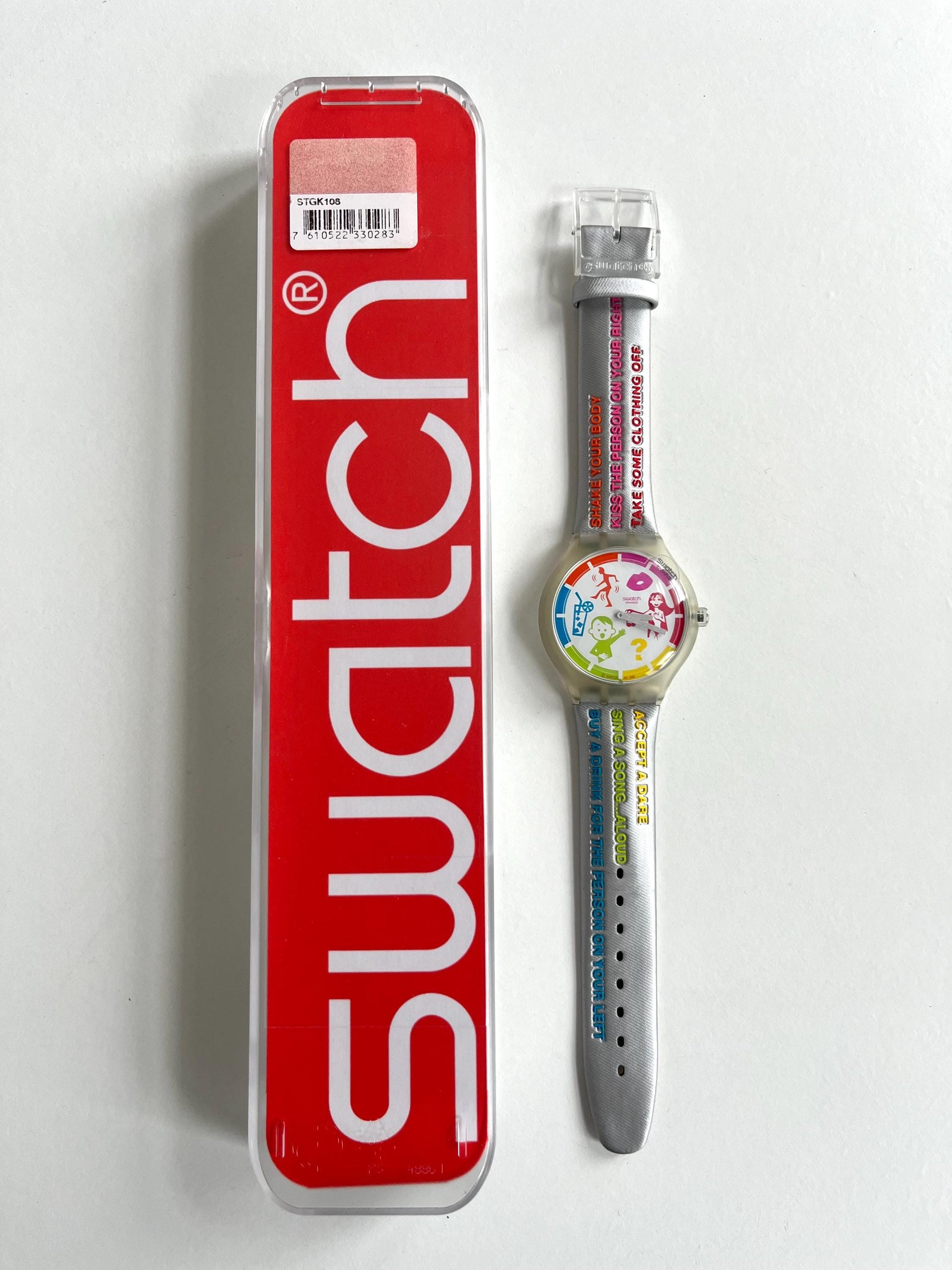 Swatch Touch Game FATEFUL GAME STGK108 (2003)
