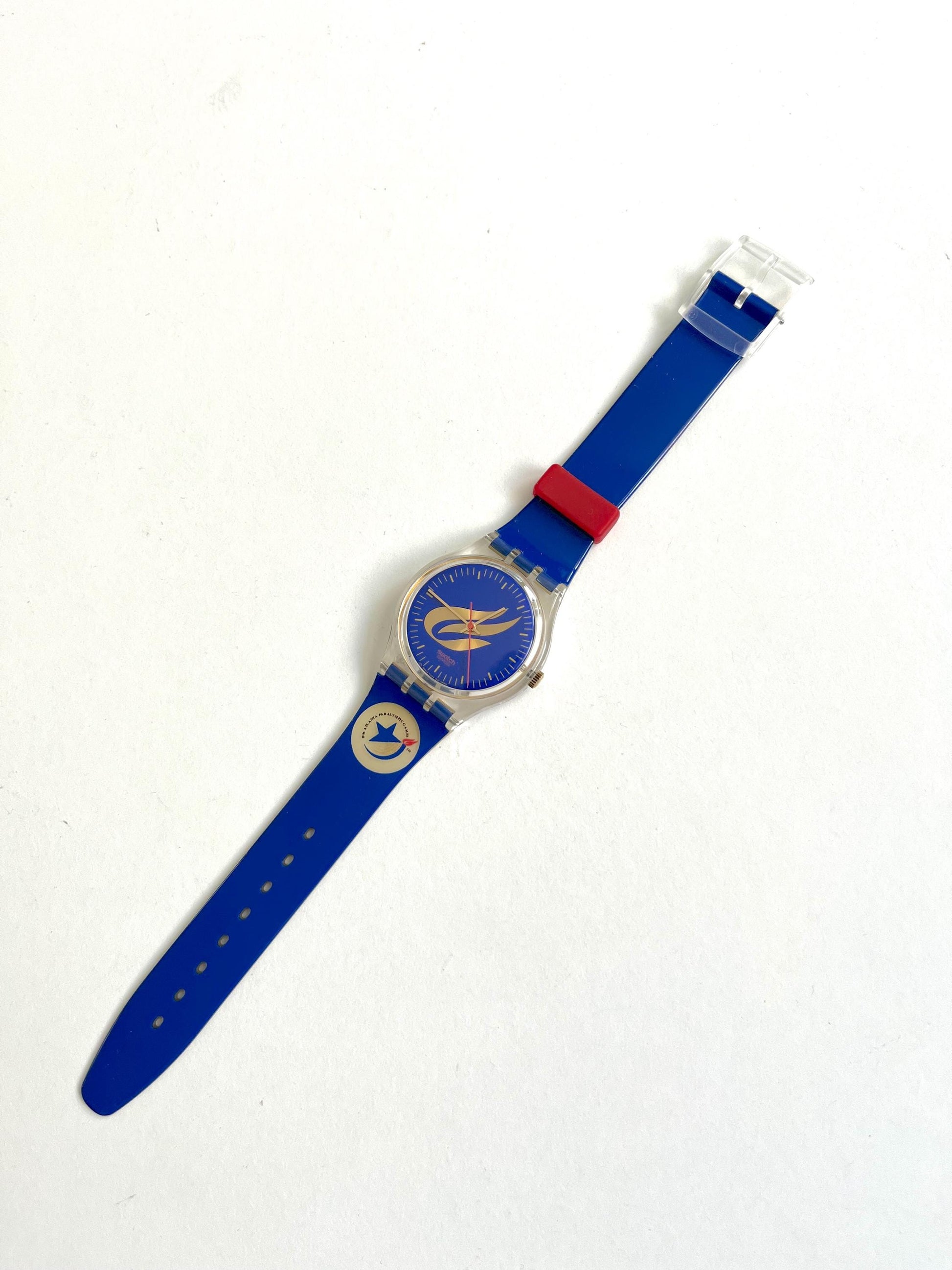 Swatch Paralympics Specials STARFIRE GK234 (1996)