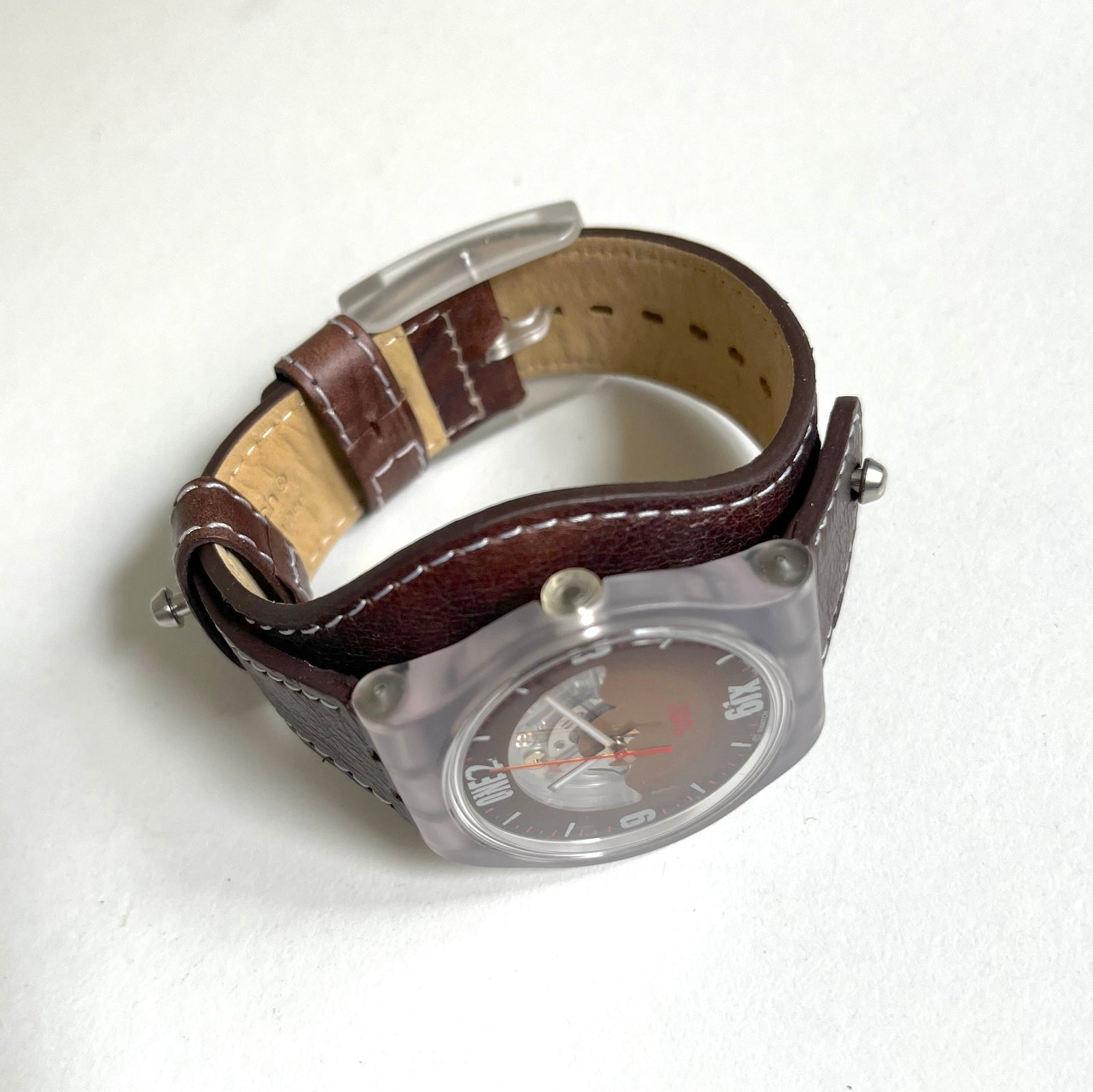 Swatch Jelly in Jelly FASTER SUJK141