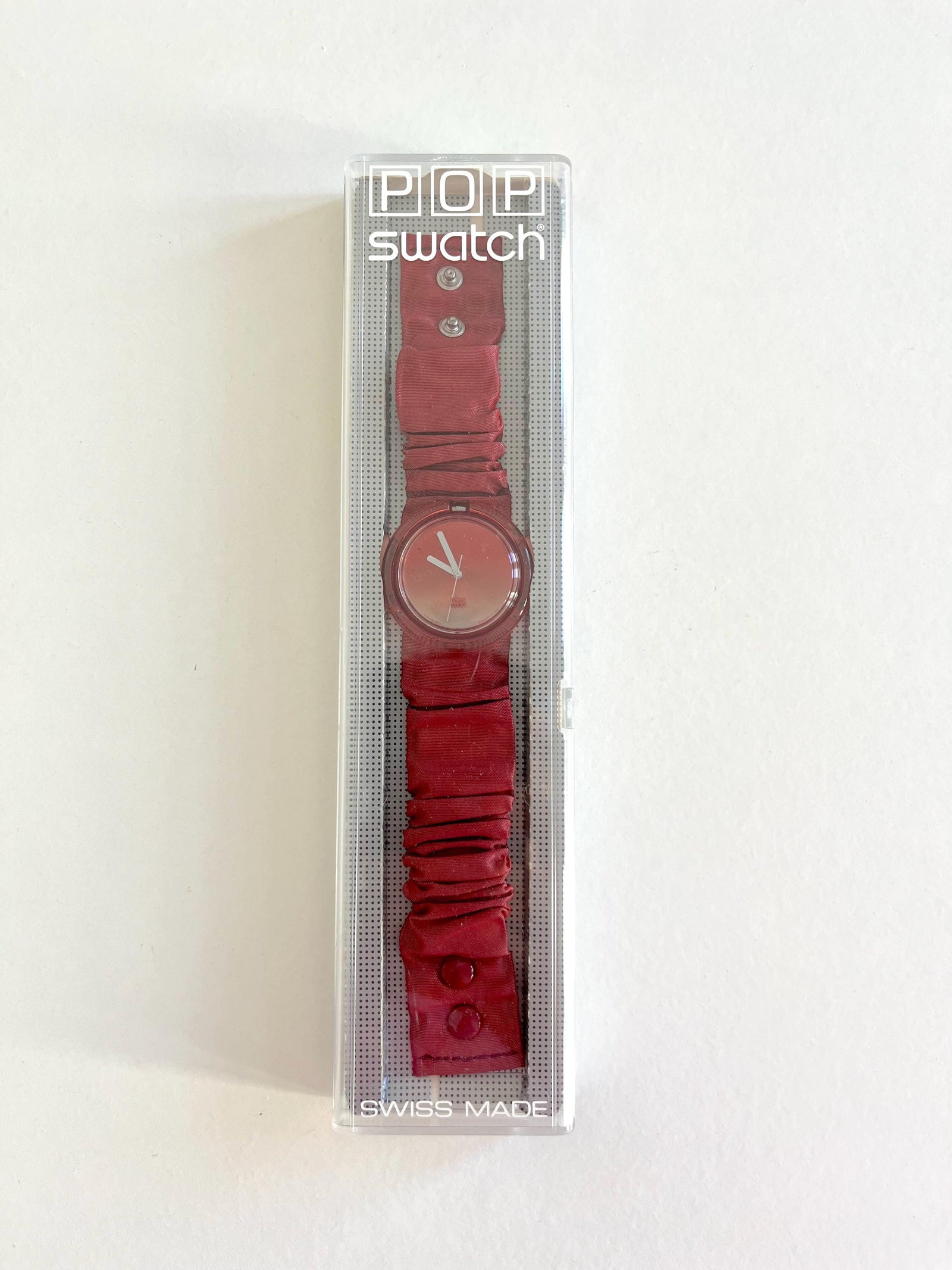 Midi Pop Swatch ROUGE PMR100 (1995)