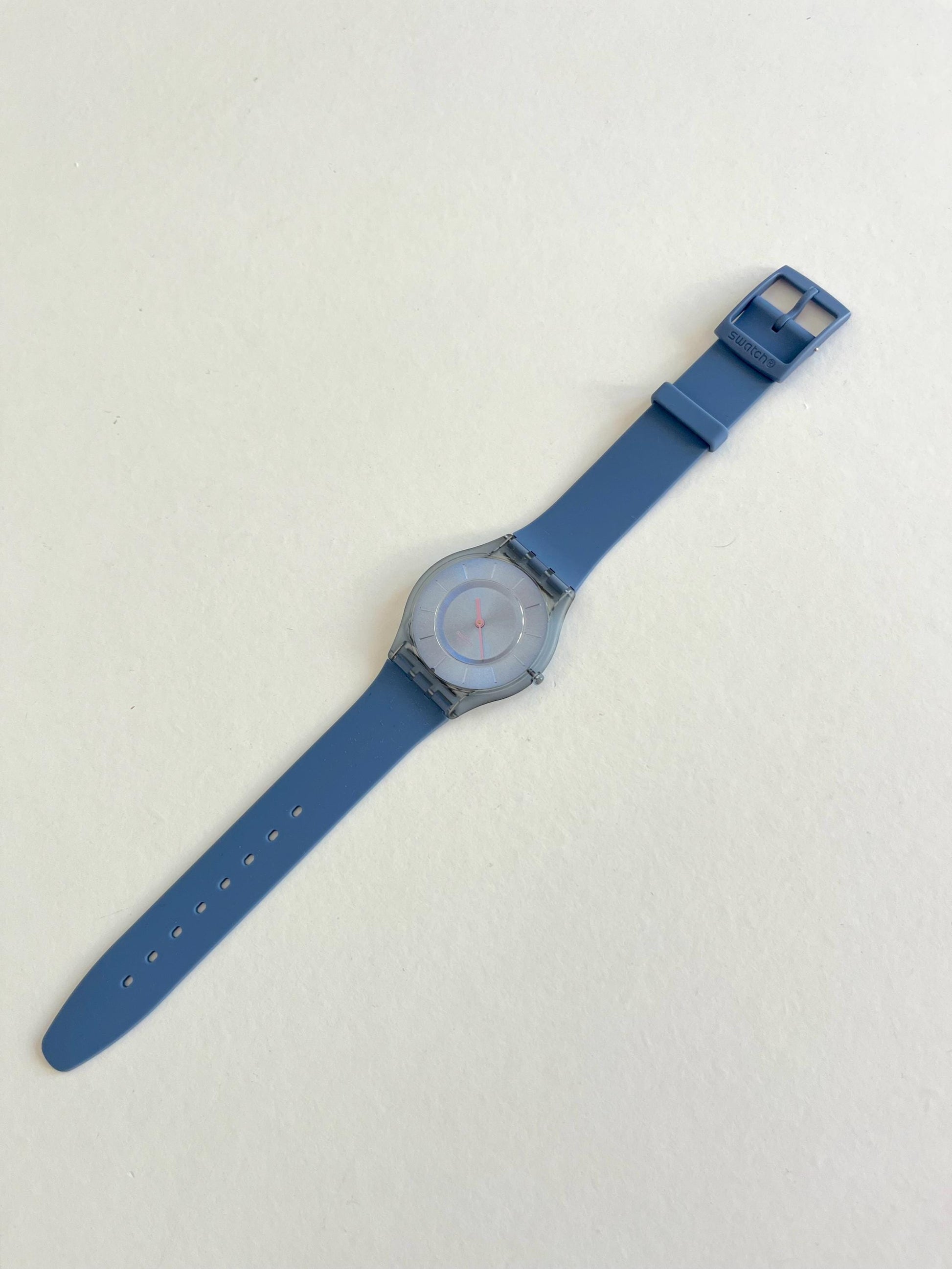 Swatch Skin Classic DENIM BLUE SS08N100 (2008)