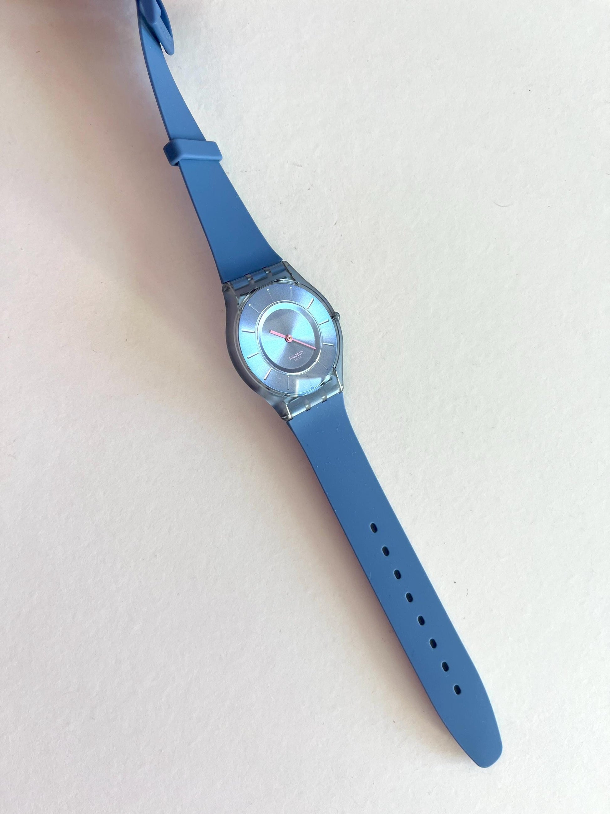 Swatch Skin Classic DENIM BLUE SS08N100 (2008)
