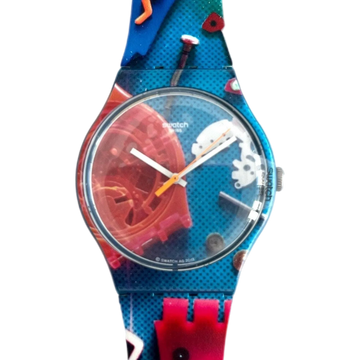 Swatch New Gent Club Special SWA-RKSHOP SUOZ182 (2014)