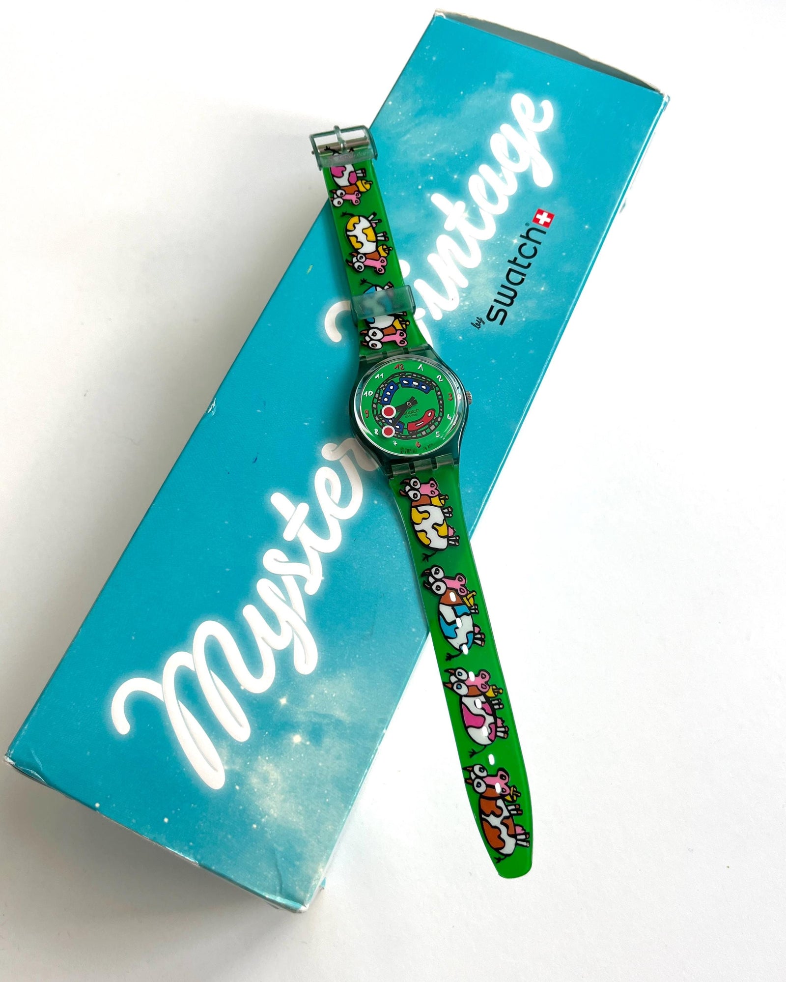 Swatch Gent CRAZY TRAIN GG194 (2001)