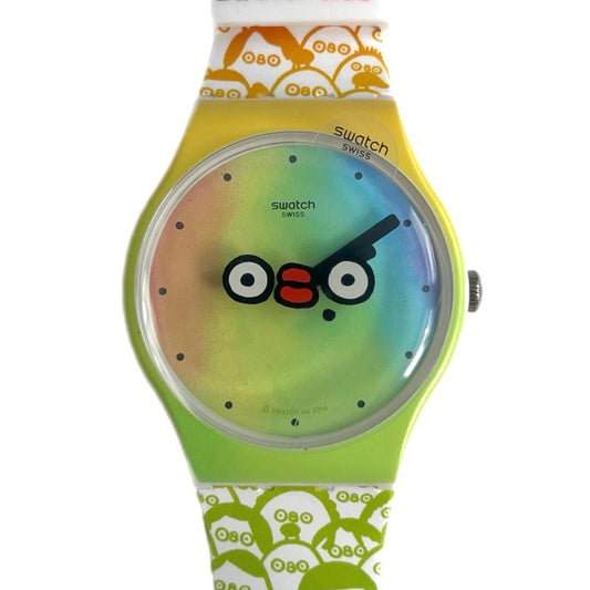 Swatch New Gent Club Special WHAT YO FACE SUOZ303 (2019)