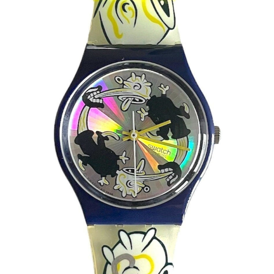 Swatch Special Gent TWITCH TWINS GN168 (1997)