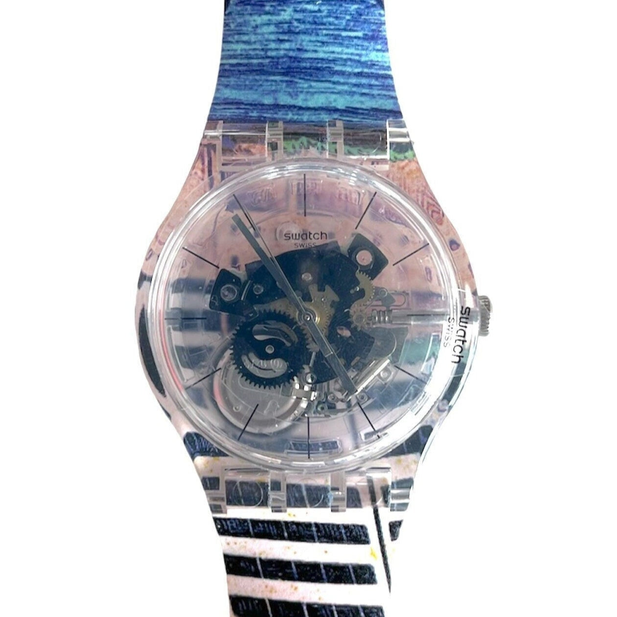 Swatch New Gent SUOK136-999 (2020)