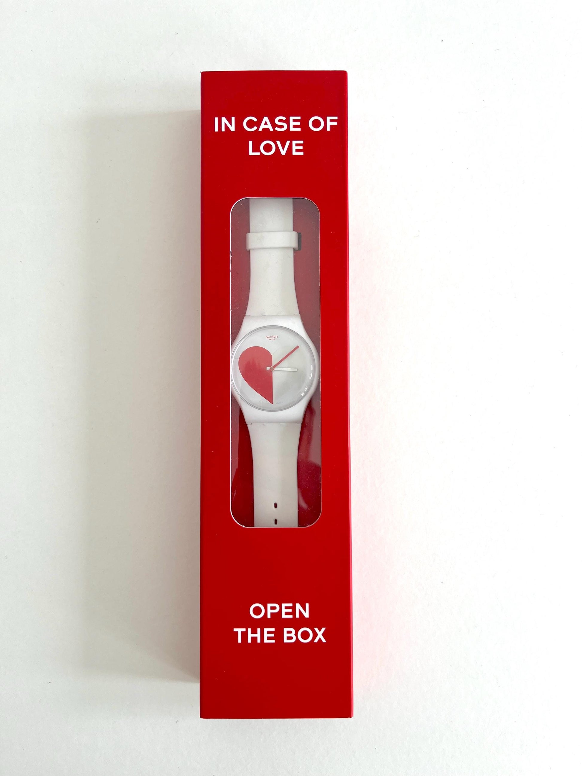 Swatch New Gent HALF <3 RED SO29Z113 (2022)