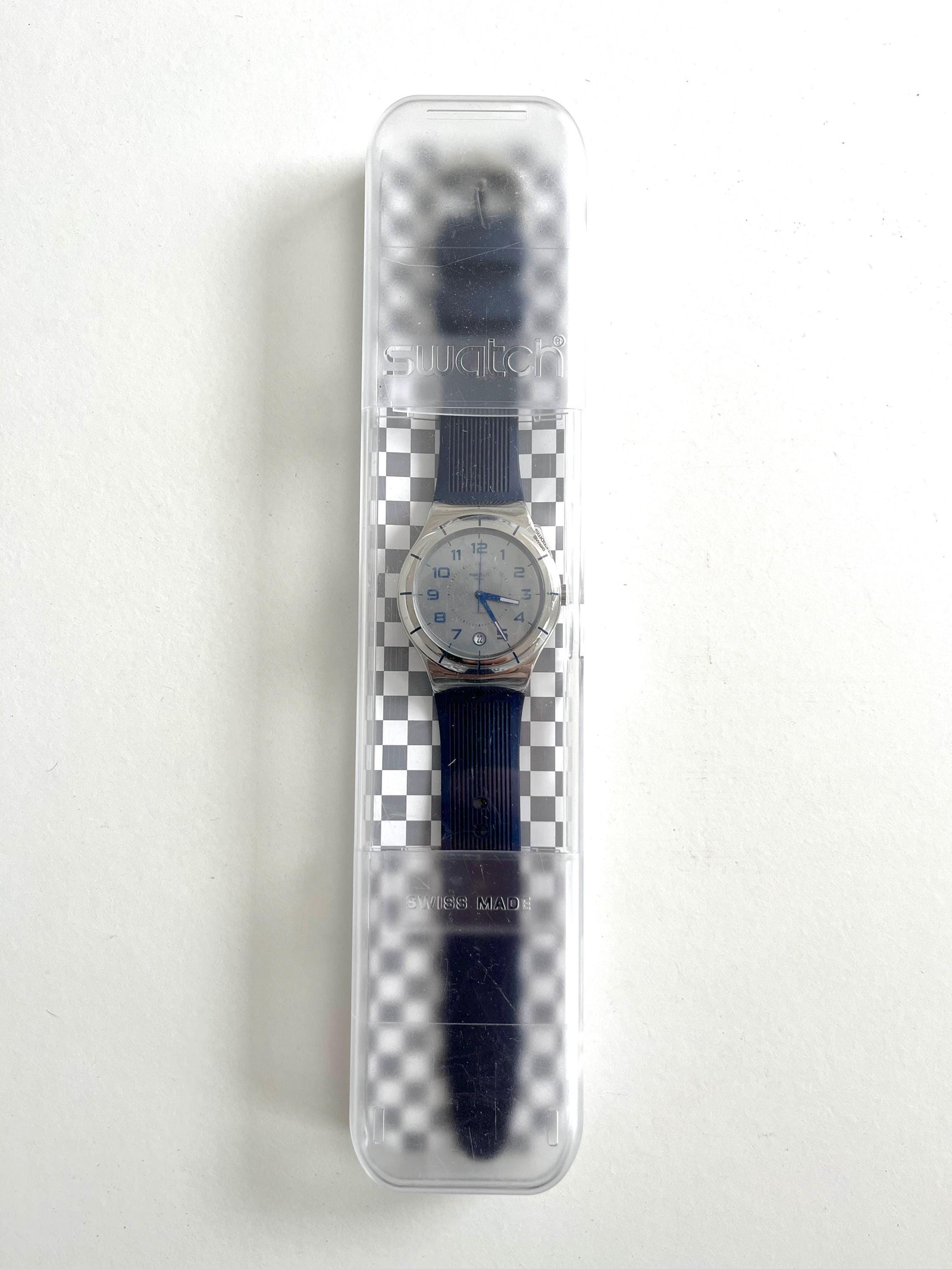 Swatch Irony Automatic SISTEM NAVY YIS409 (2022)