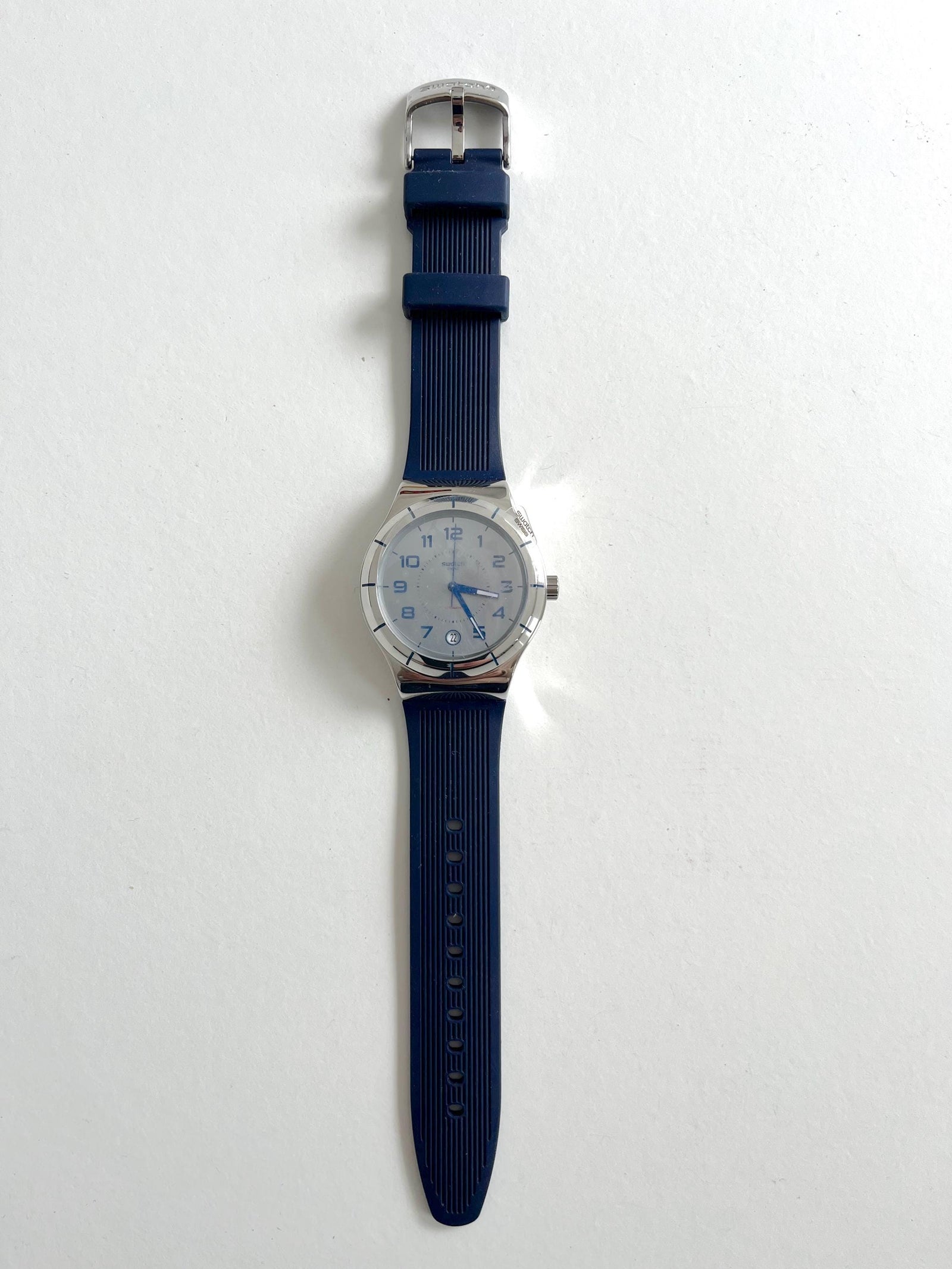 Swatch Irony Automatic SISTEM NAVY YIS409 (2022)