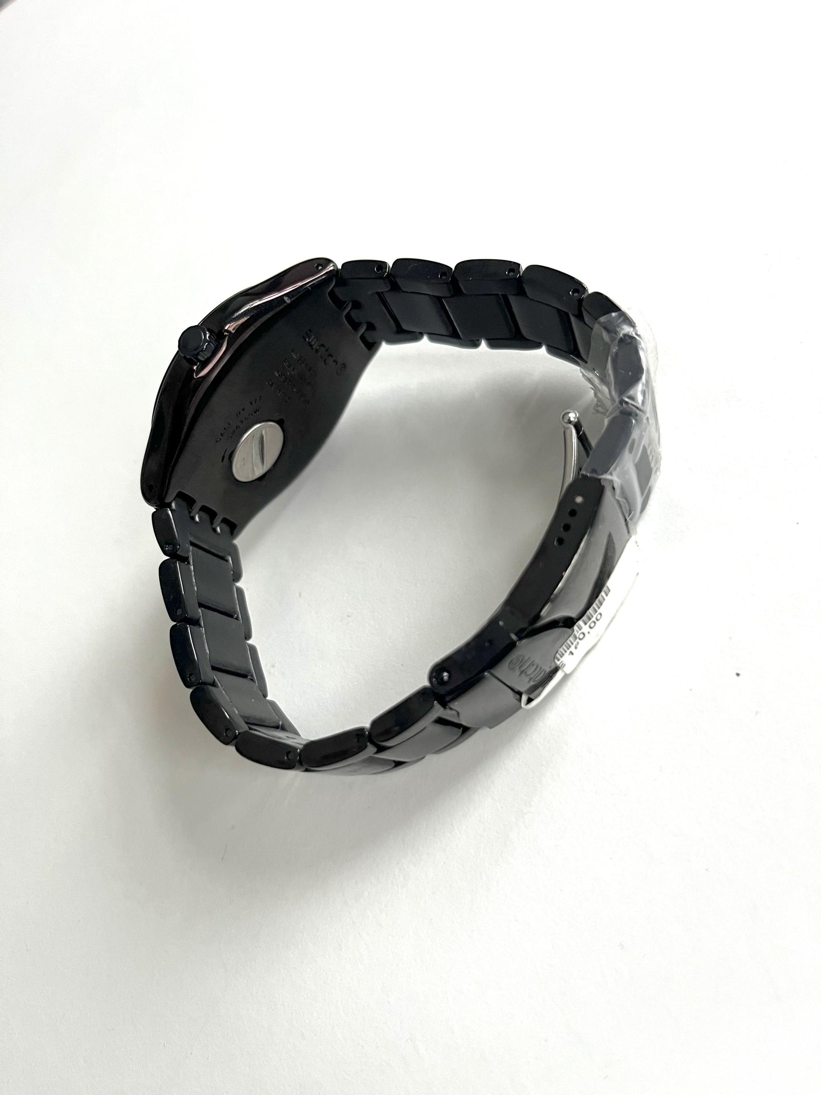 Swatch Irony Big Classic NOIR INTENSE YWB404G (2019)