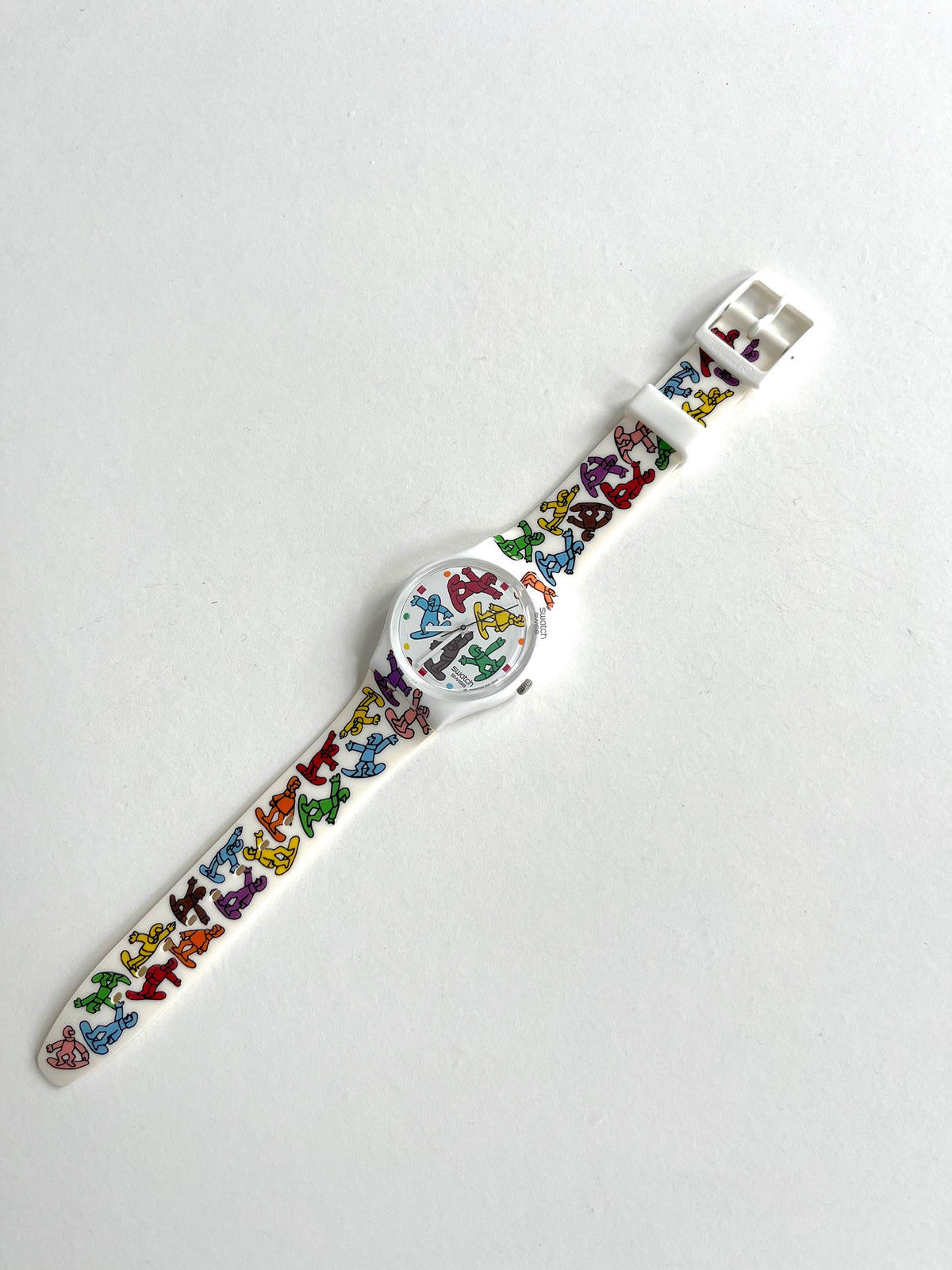 Swatch Gent Artist Special BIG RIDE by Ted Scapa GZ201 (2009)