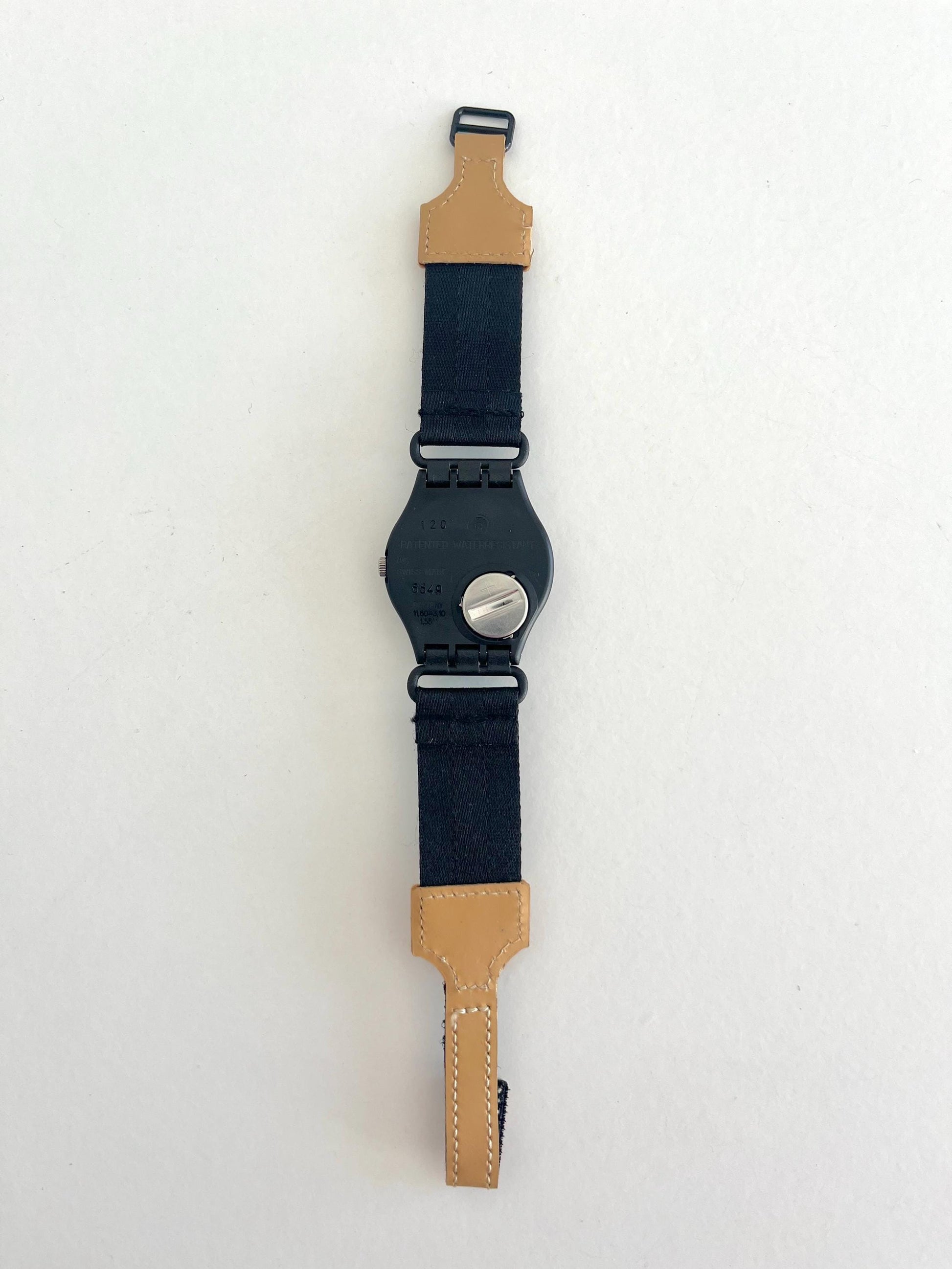Swatch Gent SEVENTY'S GOLD GB747 (2001)