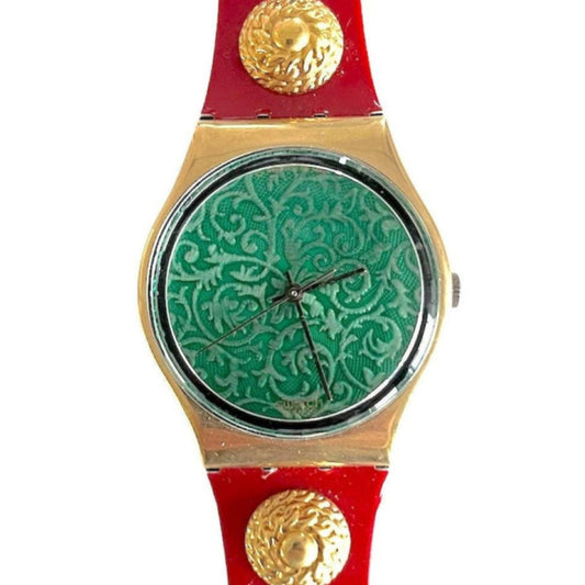 Swatch X-mas Specials POMPADOUR GX106 (1988)
