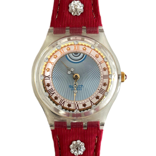 Swatch Gent Special ROI SOLEIL - X-Mas Special GZ127pack (1993)