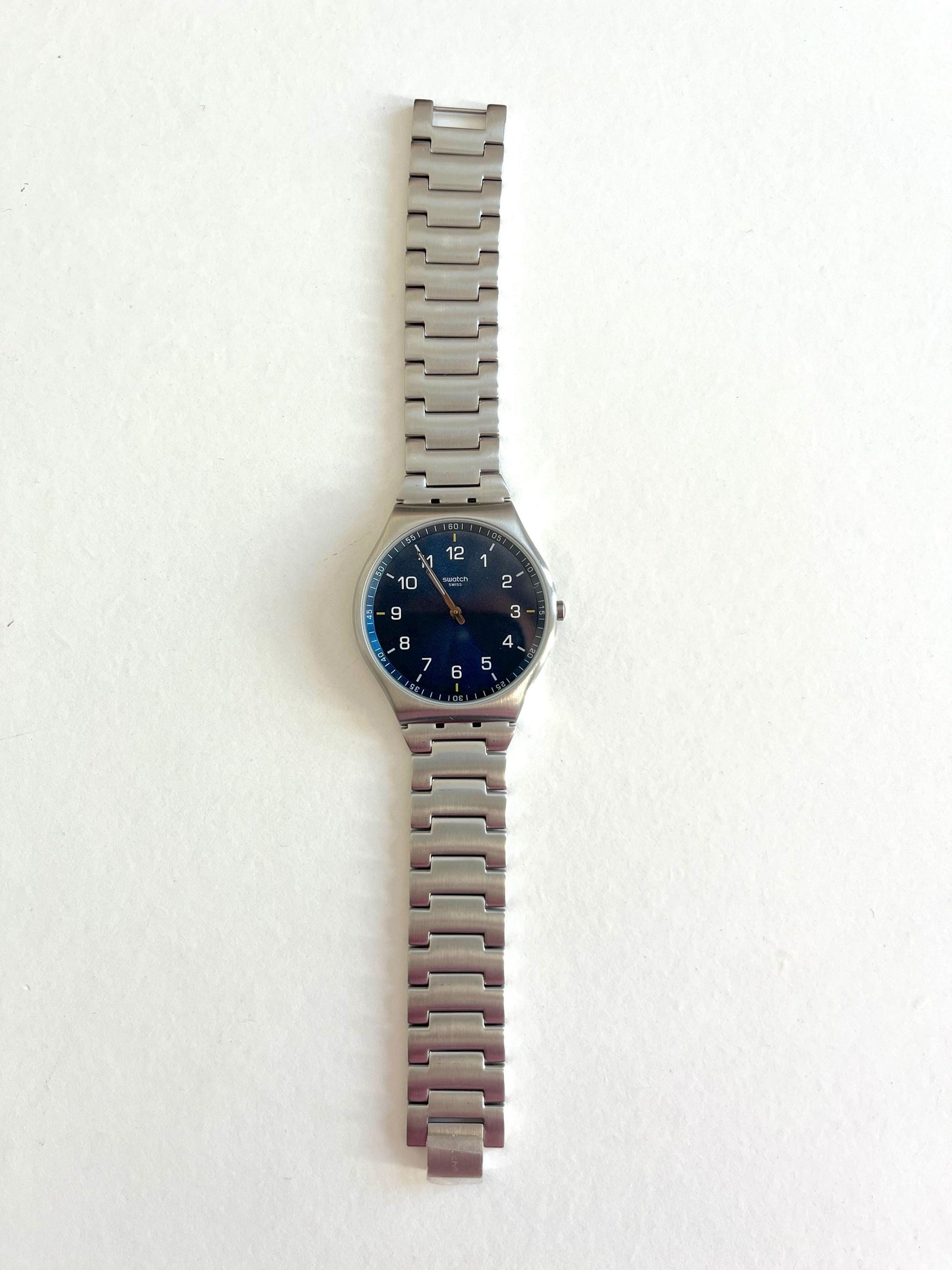Swatch Skin Irony SUIT BLUE SS07S106G (2007)